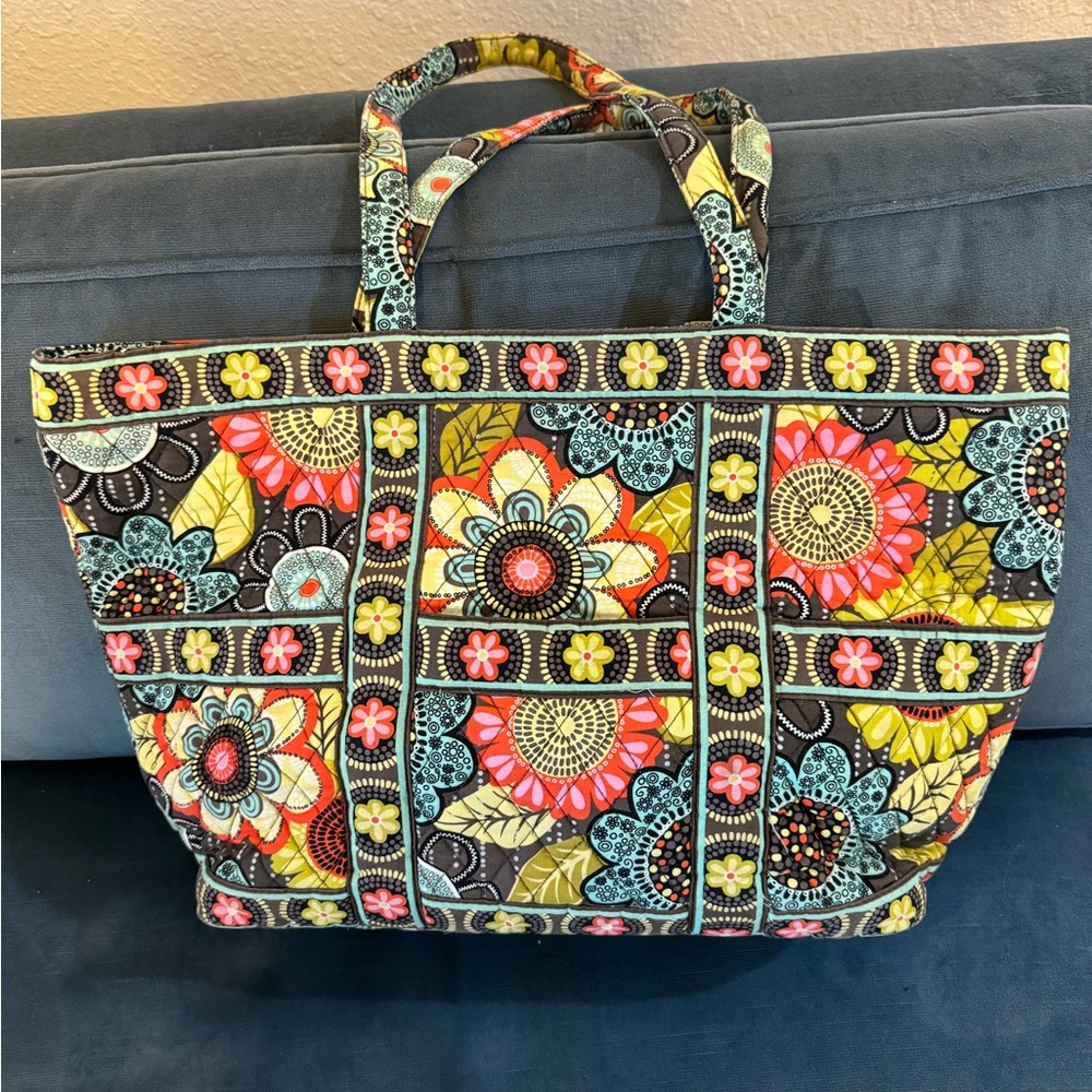 Vera Bradley Flower Power Tote